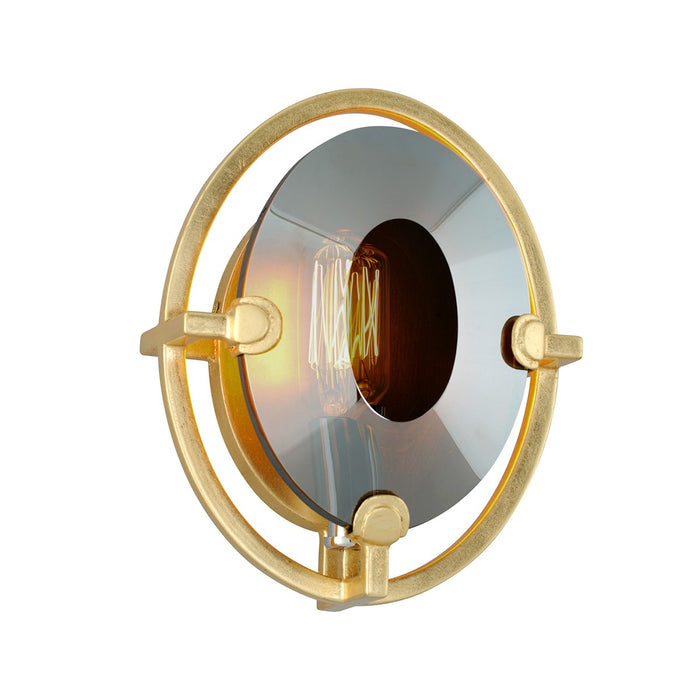 Troy Lighting B7081-GL One Light Wall Sconce, Gold Leaf