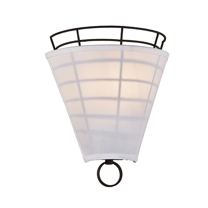 Troy Lighting B7191 One Light Wall Sconce, Centennial Bronze