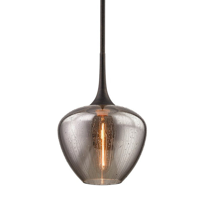 Troy Lighting F7055-VBZ One Light Pendant, Vintage Bronze