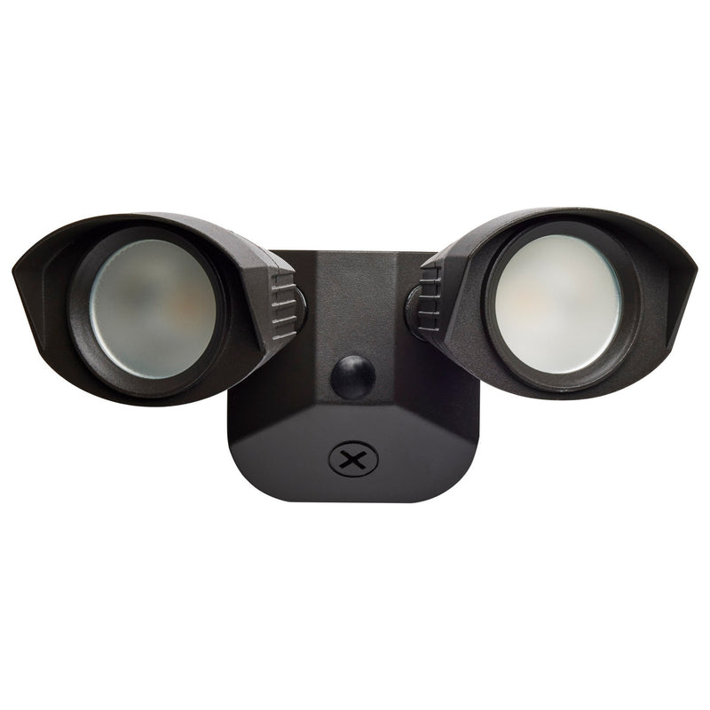 Nuvo Lighting 65-212 LED Dual Head Security Light, Bronze