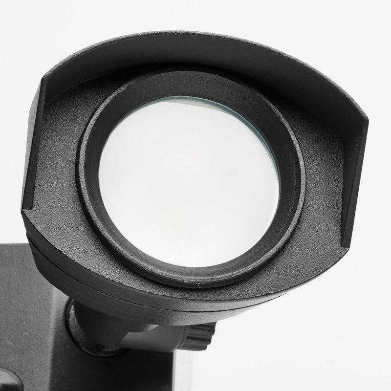 Nuvo Lighting 65-214 LED Dual Head Security Light, Black