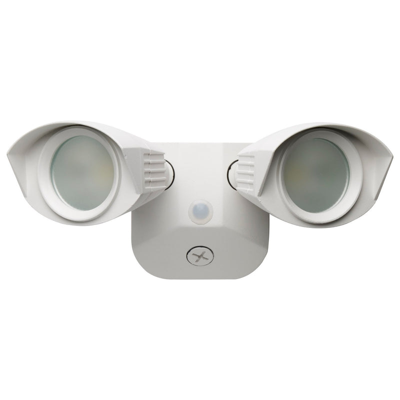 Nuvo Lighting 65-216 LED Dual Head Security Light, White