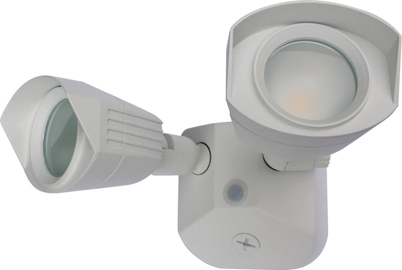 Nuvo Lighting 65-216 LED Dual Head Security Light, White
