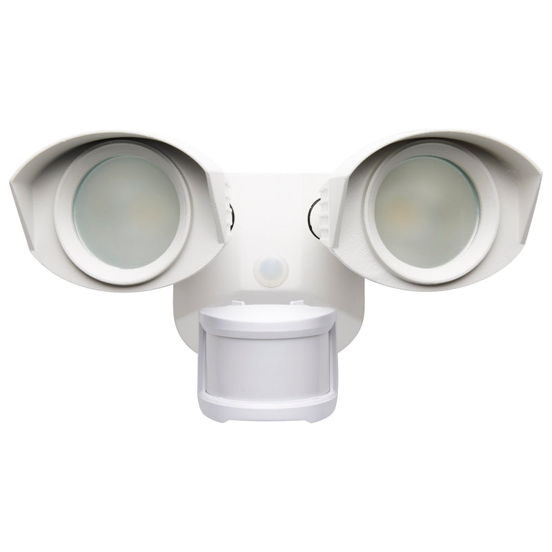 Nuvo Lighting 65-217 LED Dual Head Security Light, White