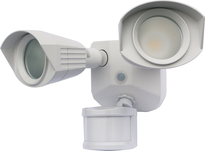 Nuvo Lighting 65-217 LED Dual Head Security Light, White