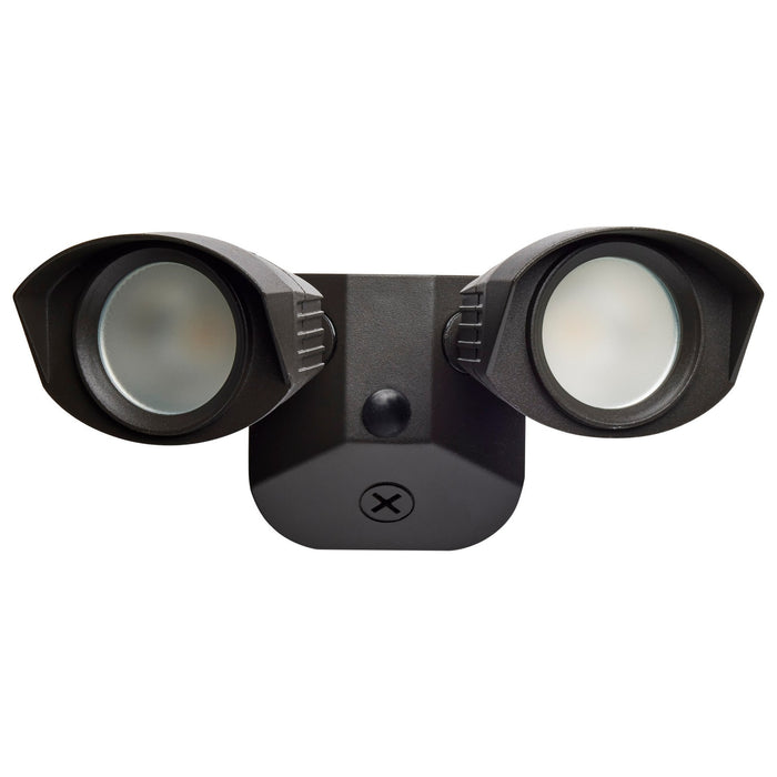 Nuvo Lighting 65-218 LED Dual Head Security Light, Bronze