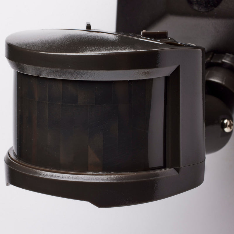 Nuvo Lighting 65-219 LED Dual Head Security Light, Bronze