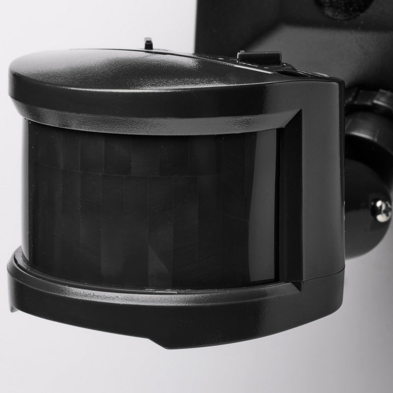 Nuvo Lighting 65-221 LED Dual Head Security Light, Black