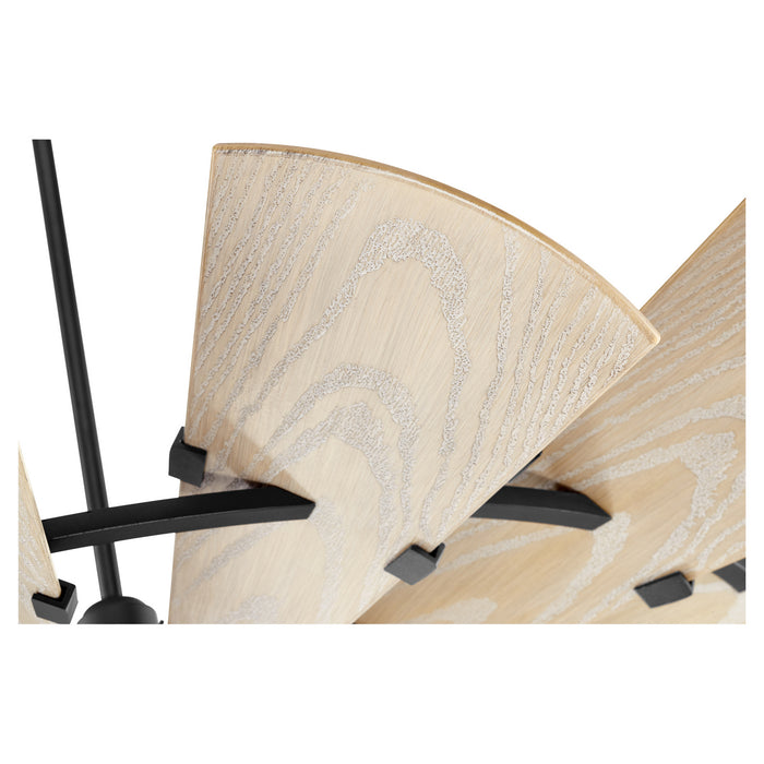 Quorum 196015-69 60"Patio Fan, Textured Black