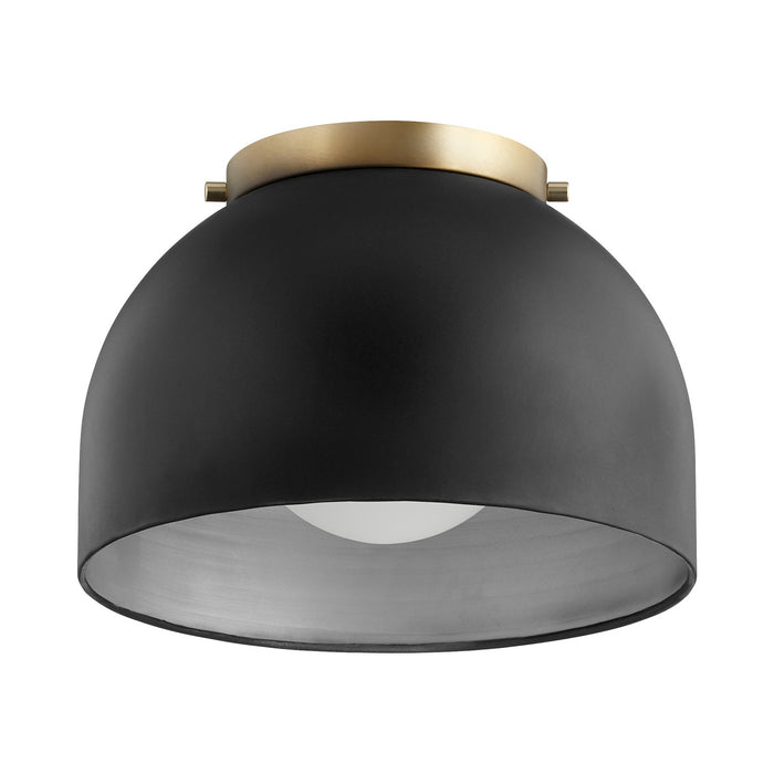 Quorum 3004-11-69 One Light Ceiling Mount, Textured Black