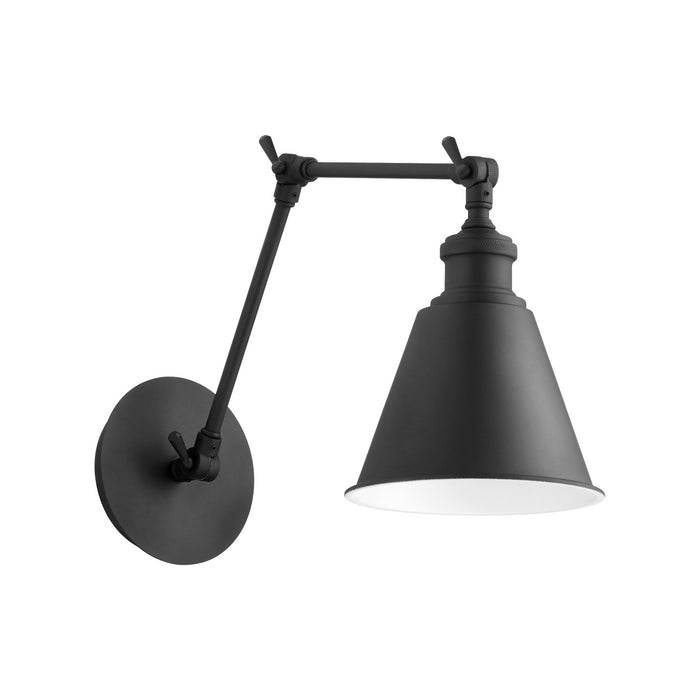 Quorum 5391-69 One Light Wall Mount, Textured Black