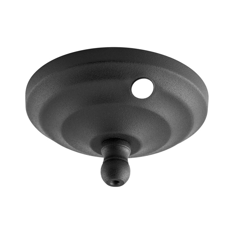 Quorum 7-1100-069 Bowl Kit Cap, Textured Black