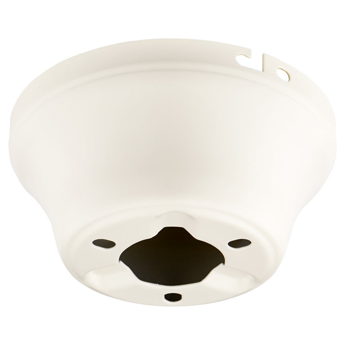 Quorum 7-1600-67 Hugger Adapter, Antique White