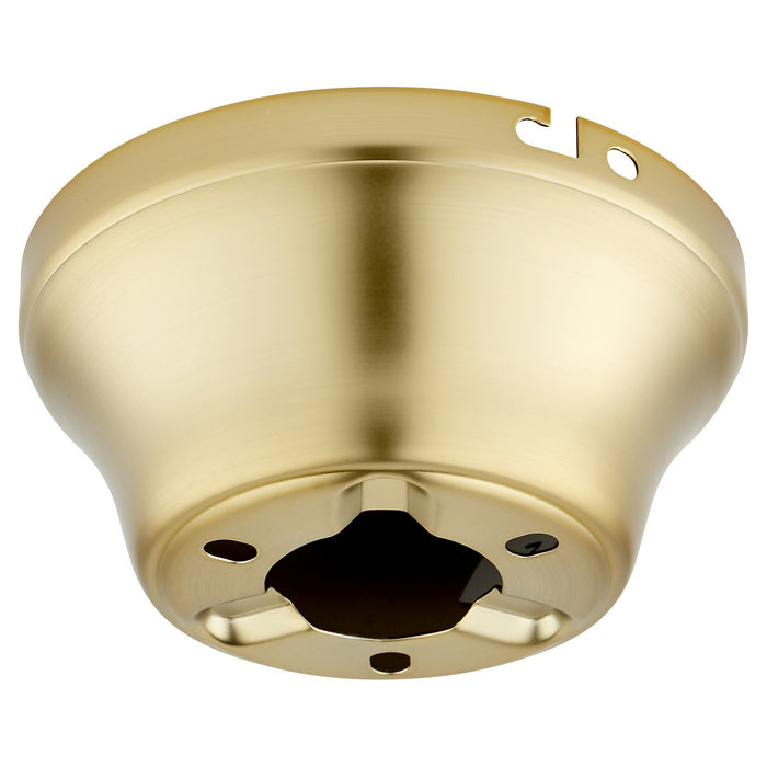 Quorum 7-1600-80 Hugger Adapter, Aged Brass
