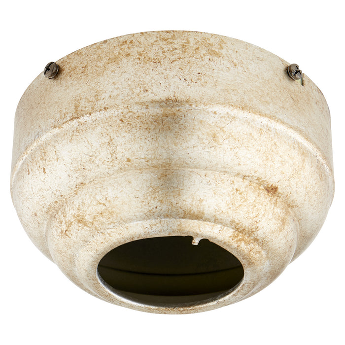 Quorum 7-1745-60 Slope Ceiling Adapter, Aged Silver Leaf