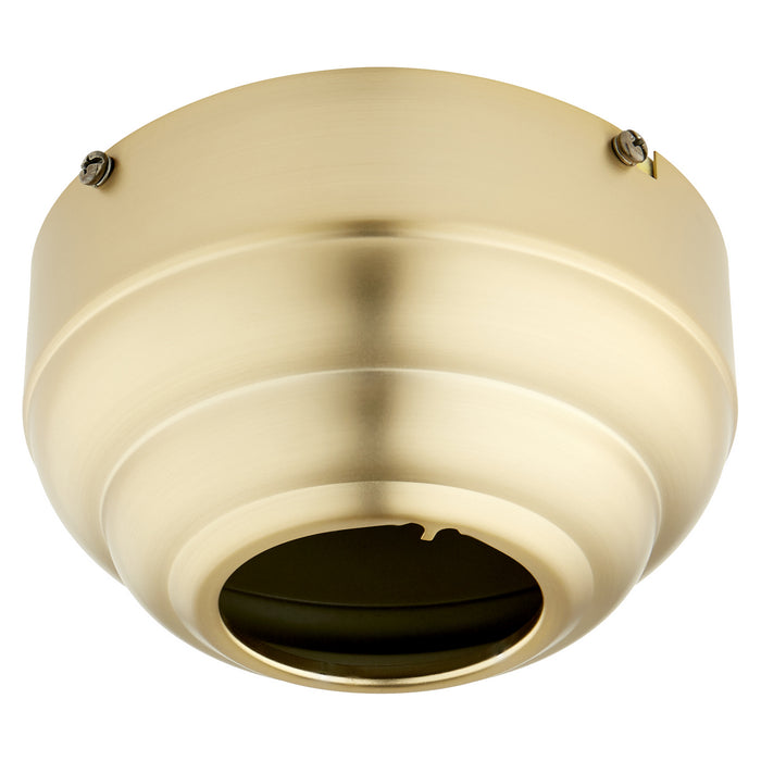 Quorum 7-1745-80 Slope Ceiling Adapter, Aged Brass