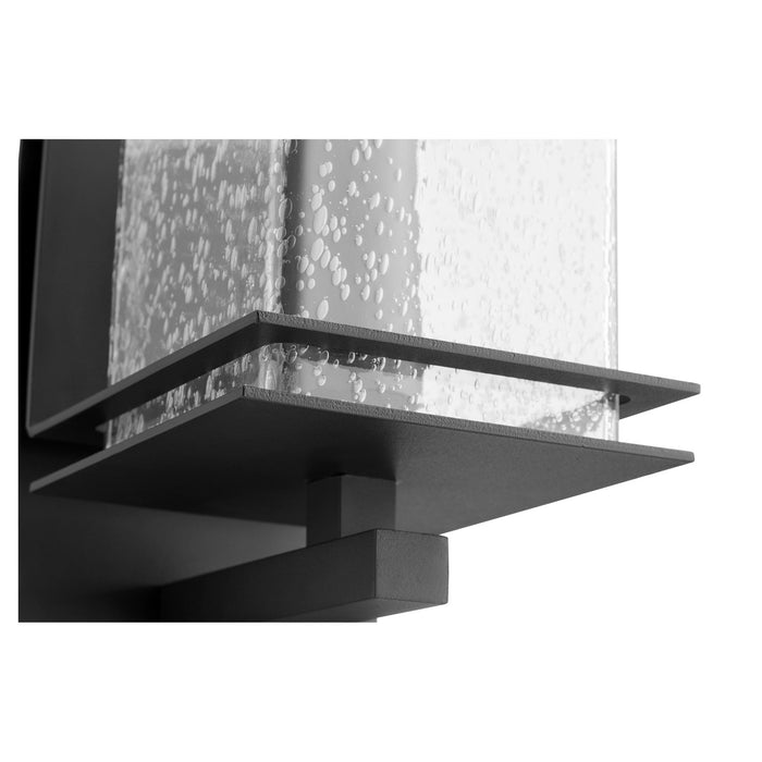 Quorum 7203-5-69 One Light Wall Mount, Textured Black