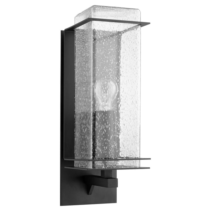 Quorum 7203-5-69 One Light Wall Mount, Textured Black