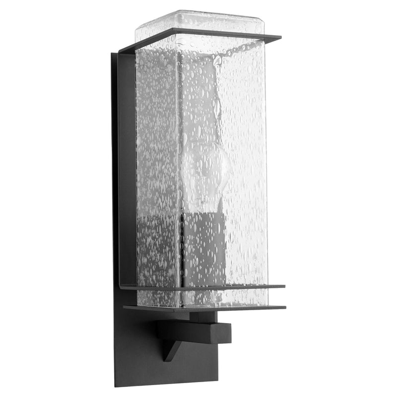 Quorum 7203-6-69 One Light Wall Mount, Textured Black