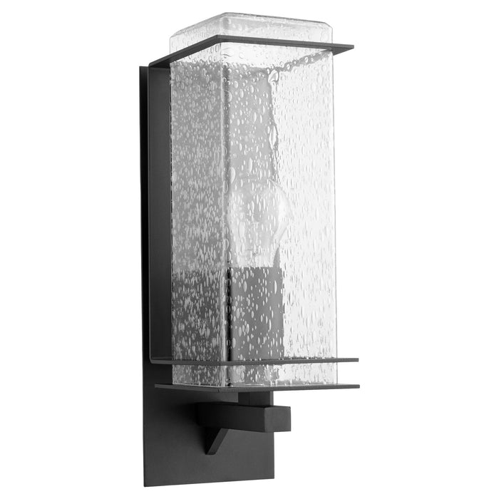Quorum 7203-6-69 One Light Wall Mount, Textured Black