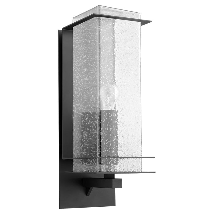 Quorum 7203-7-69 One Light Wall Mount, Textured Black