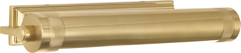 Robert Abbey 251 Two Light Wall Sconce, Modern Brass