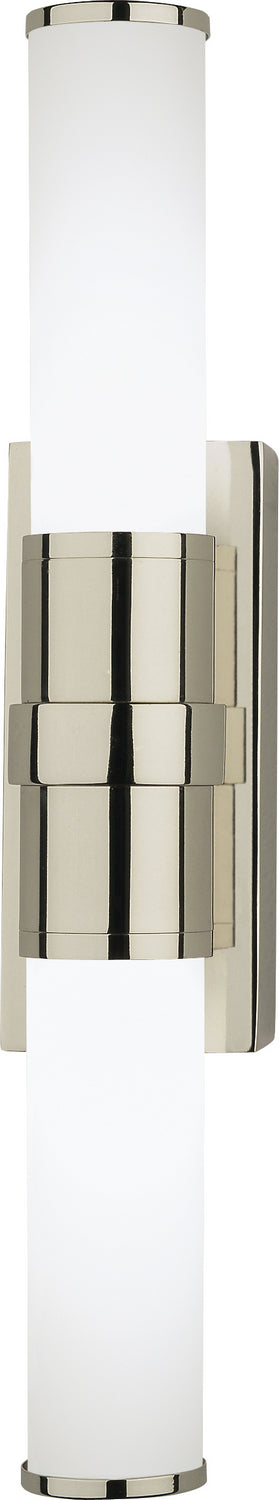 Robert Abbey S1350 LED Wall Sconce, Polished Nickel