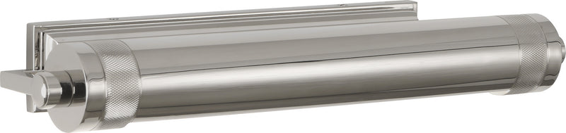 Robert Abbey S251 Two Light Wall Sconce, Polished Nickel