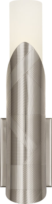 Robert Abbey S620 One Light Wall Sconce, Polished Nickel