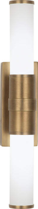Robert Abbey W1350 LED Wall Sconce, Warm Brass