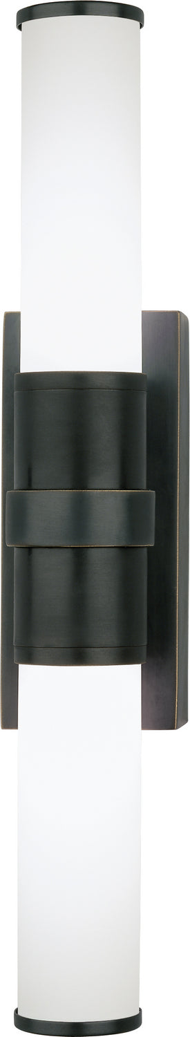 Robert Abbey Z1350 LED Wall Sconce, Deep Patina Bronze
