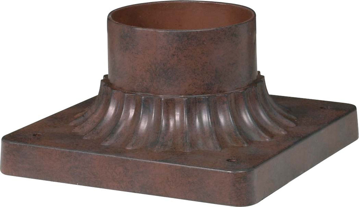 Nuvo Lighting 25-1203 Post Base, Old Bronze