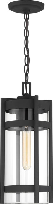 Nuvo Lighting 60-6574 One Light Hanging Lantern, Textured Black