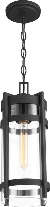 Nuvo Lighting 60-6574 One Light Hanging Lantern, Textured Black