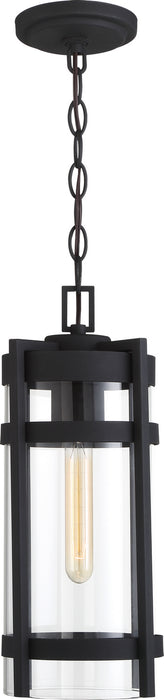 Nuvo Lighting 60-6574 One Light Hanging Lantern, Textured Black