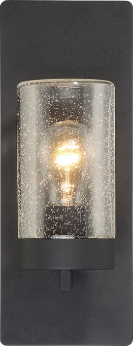 Nuvo Lighting 60-6579 One Light Wall Sconce, Textured Black