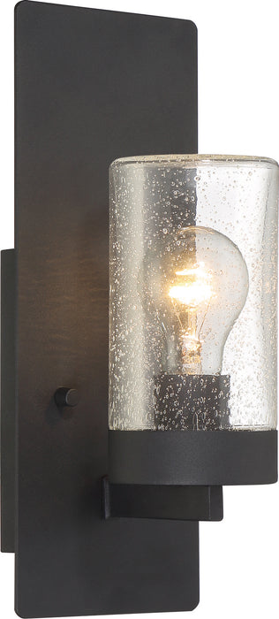 Nuvo Lighting 60-6579 One Light Wall Sconce, Textured Black