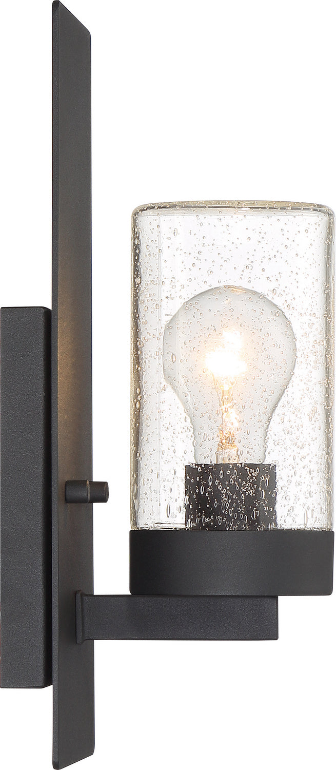 Nuvo Lighting 60-6579 One Light Wall Sconce, Textured Black