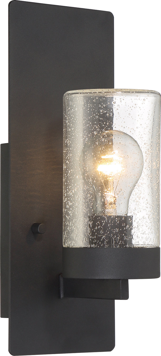 Nuvo Lighting 60-6579 One Light Wall Sconce, Textured Black