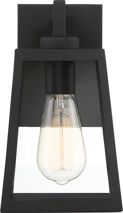 Nuvo Lighting 60-6581 One Light Outdoor Wall Lantern, Matte Black