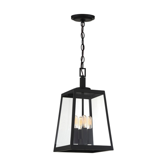Nuvo Lighting 60-6584 Four Light Hanging Lantern, Matte Black