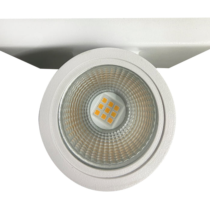 Nuvo Lighting 62-1141R1 LED Wall Sconce, White