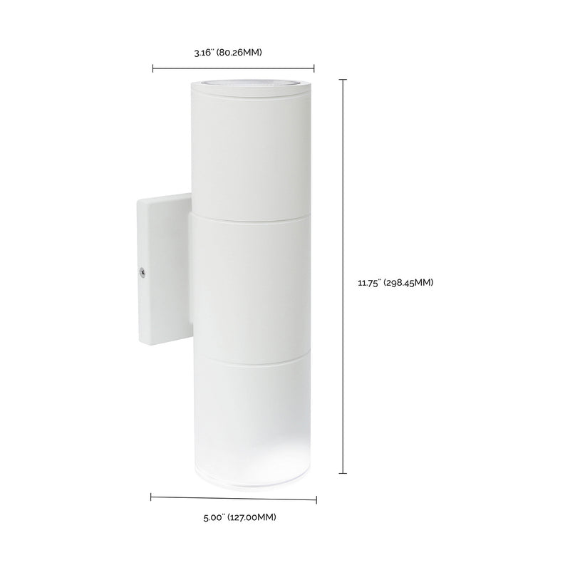 Nuvo Lighting 62-1143R1 LED Wall Sconce, White