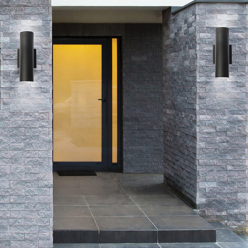 Nuvo Lighting 62-1144R1 LED Wall Sconce, Black