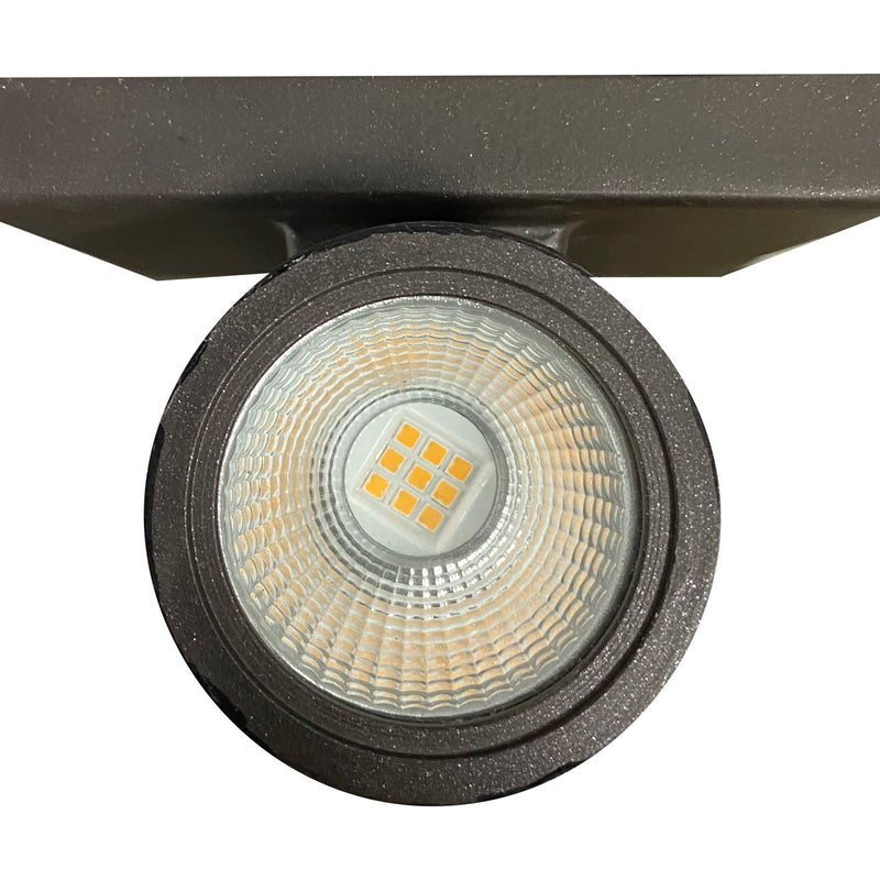 Nuvo Lighting 62-1145R1 LED Wall Sconce, Bronze