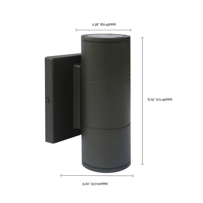 Nuvo Lighting 62-1145R1 LED Wall Sconce, Bronze