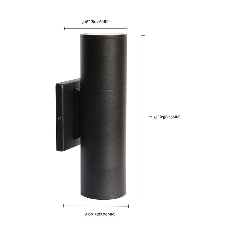 Nuvo Lighting 62-1146R1 LED Wall Sconce, Bronze