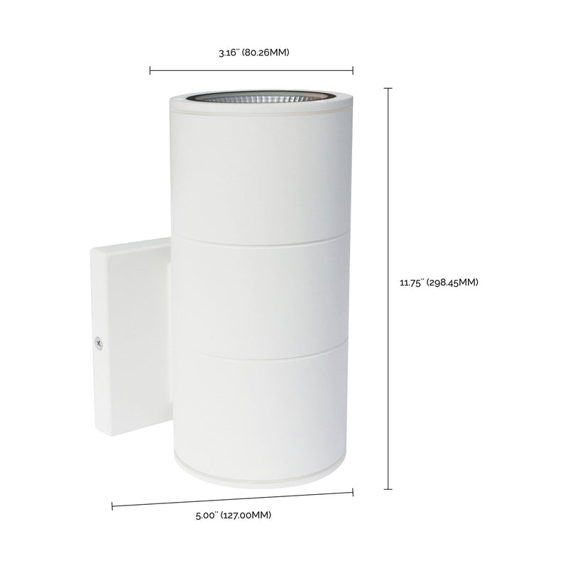 Nuvo Lighting 62-1147 LED Wall Sconce, White