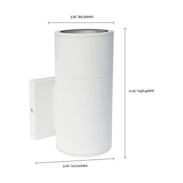 Nuvo Lighting 62-1147 LED Wall Sconce, White