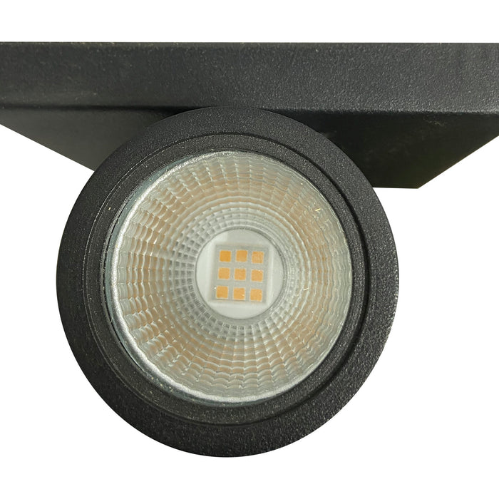 Nuvo Lighting 62-1148 LED Wall Sconce, Black